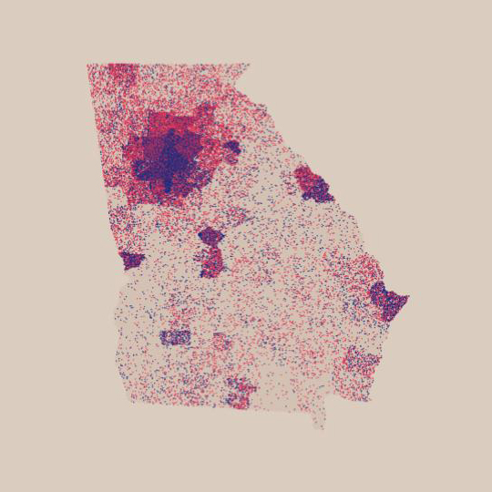 Black, White, Red, & Blue: Representing the Black Electorate of Georgia, After Dubois