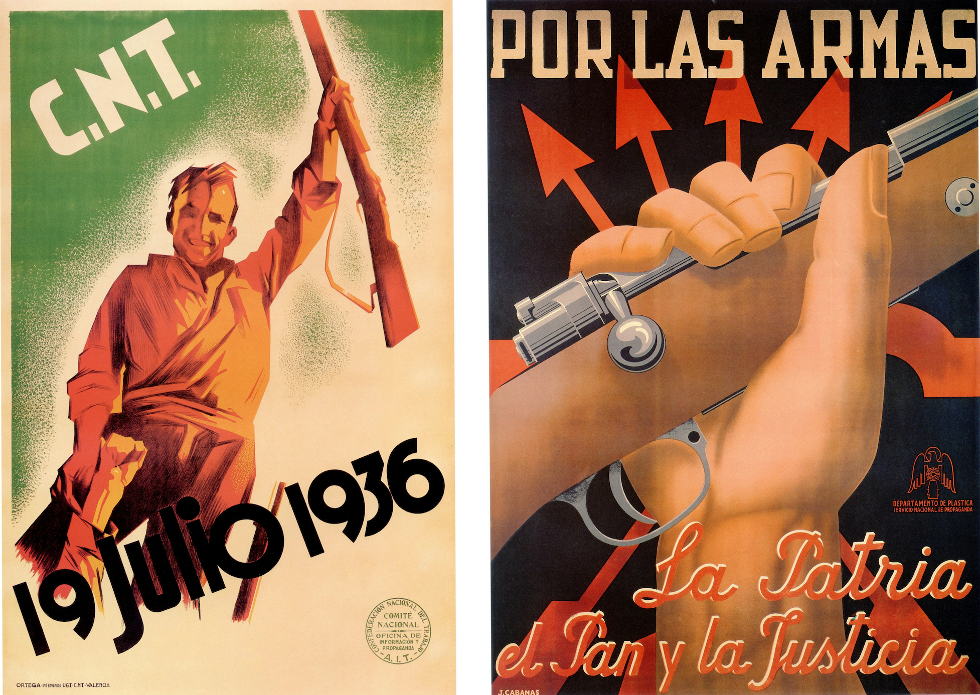 Spanish Civil War Posters