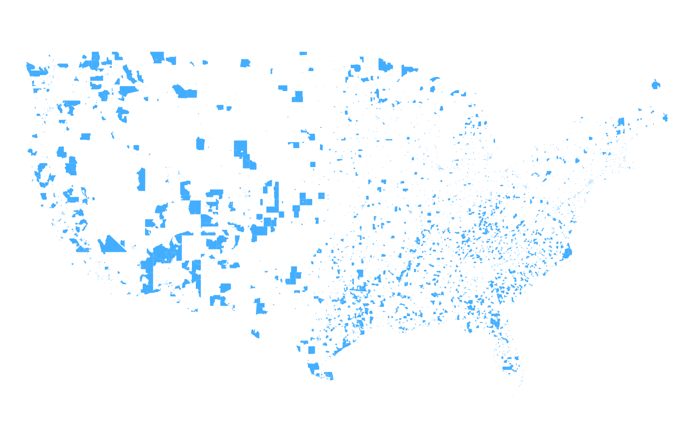 Number of Opportunity Zone Census Tracts by State