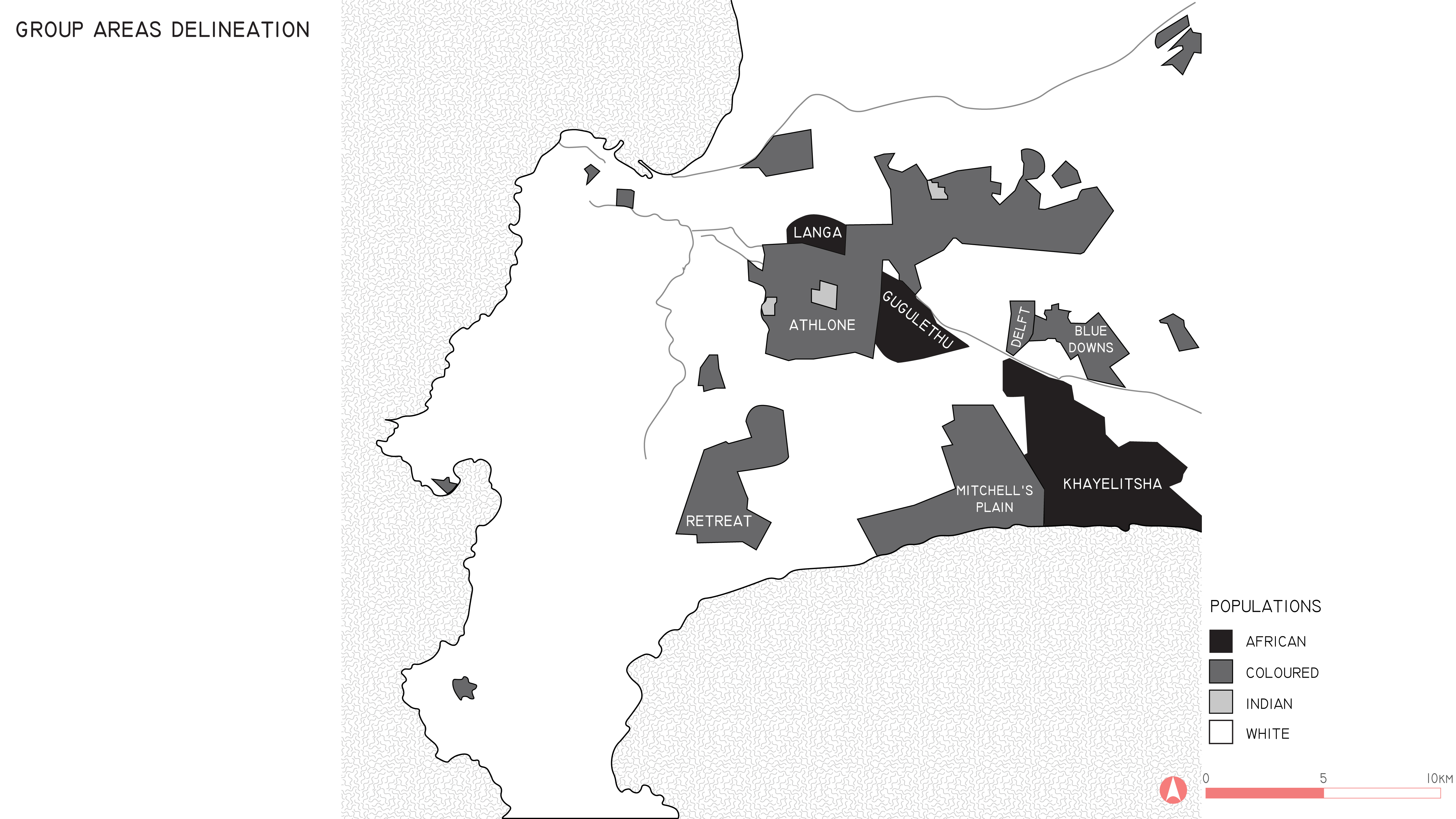 racial relocation in cape town