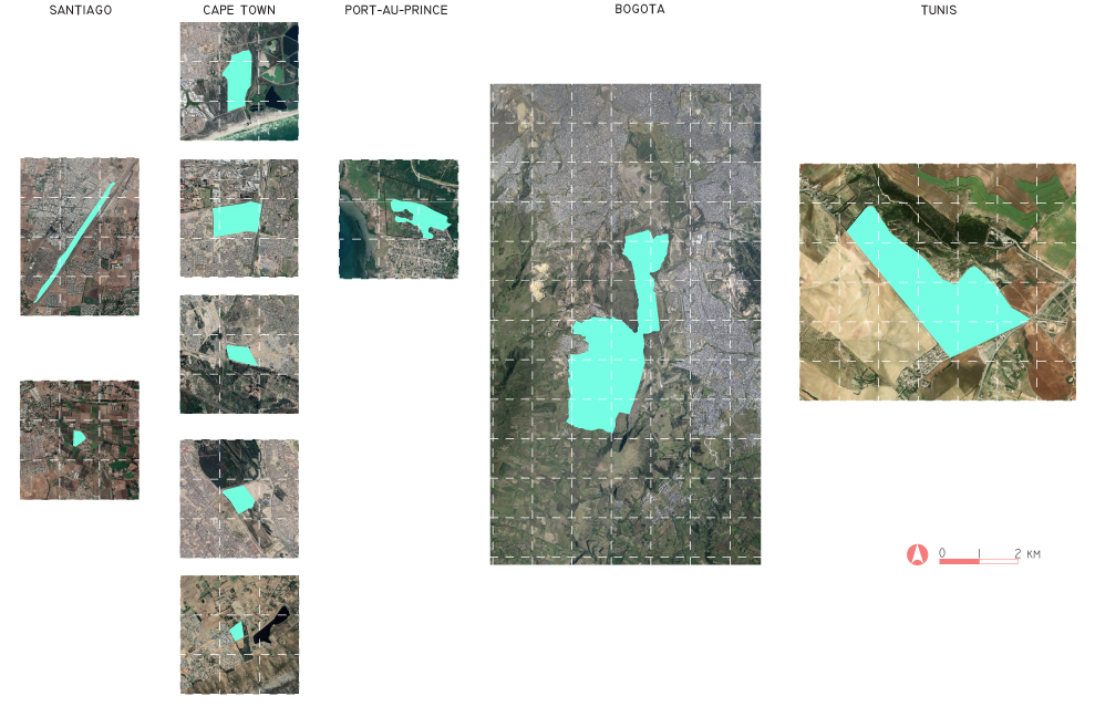 urbanization dirty land