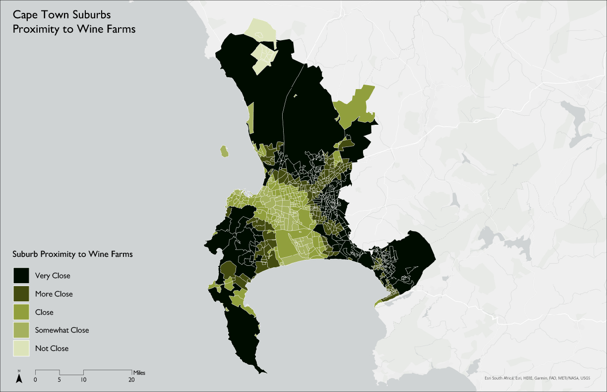 Winery Proximity