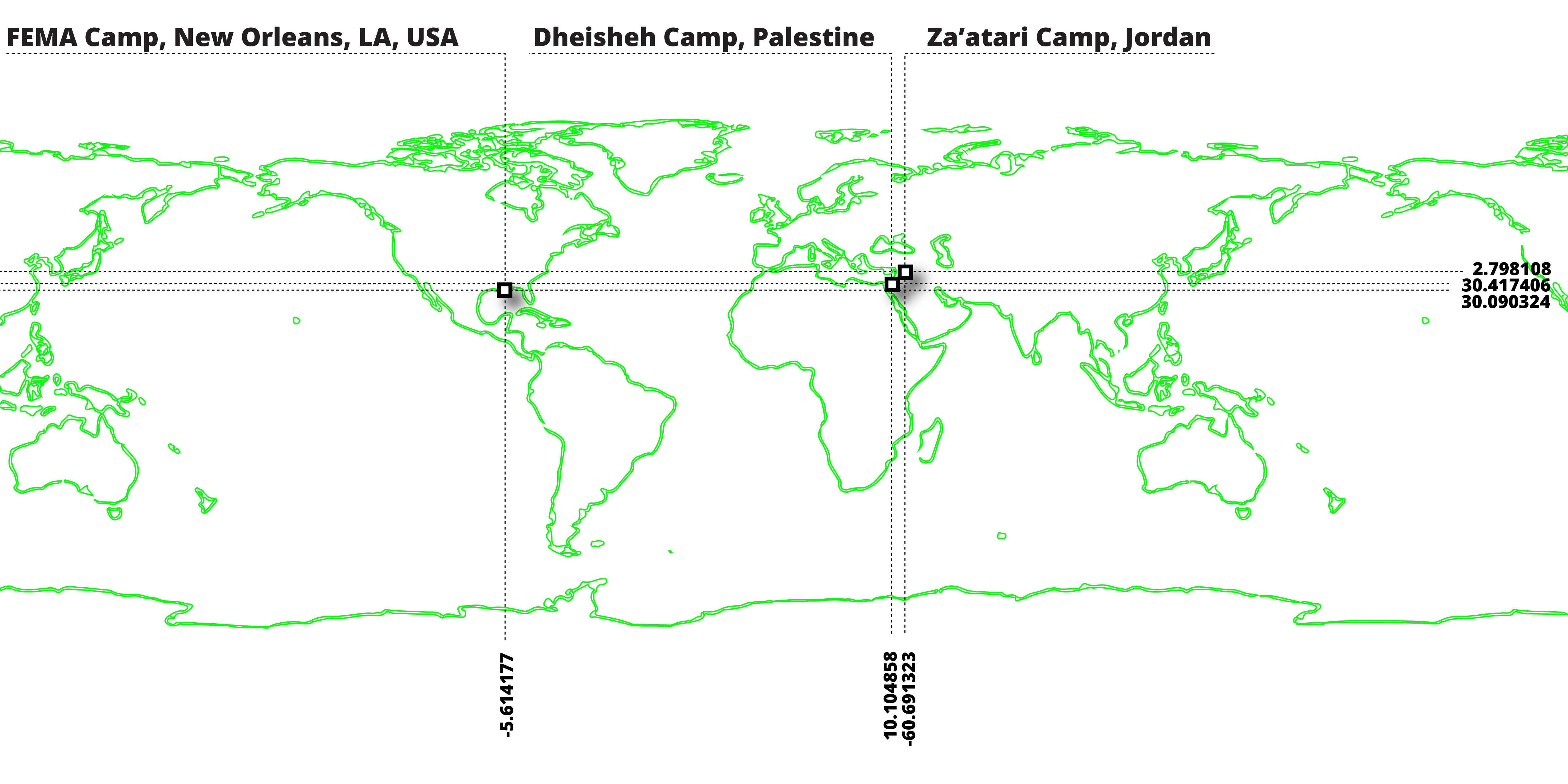 Global Siting Case Studies