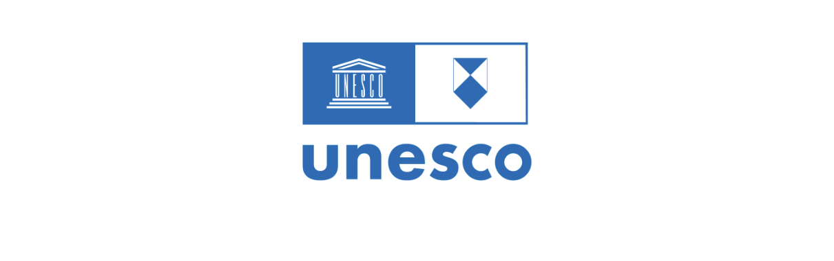 Emblem of UNESCO and the Blue Shield