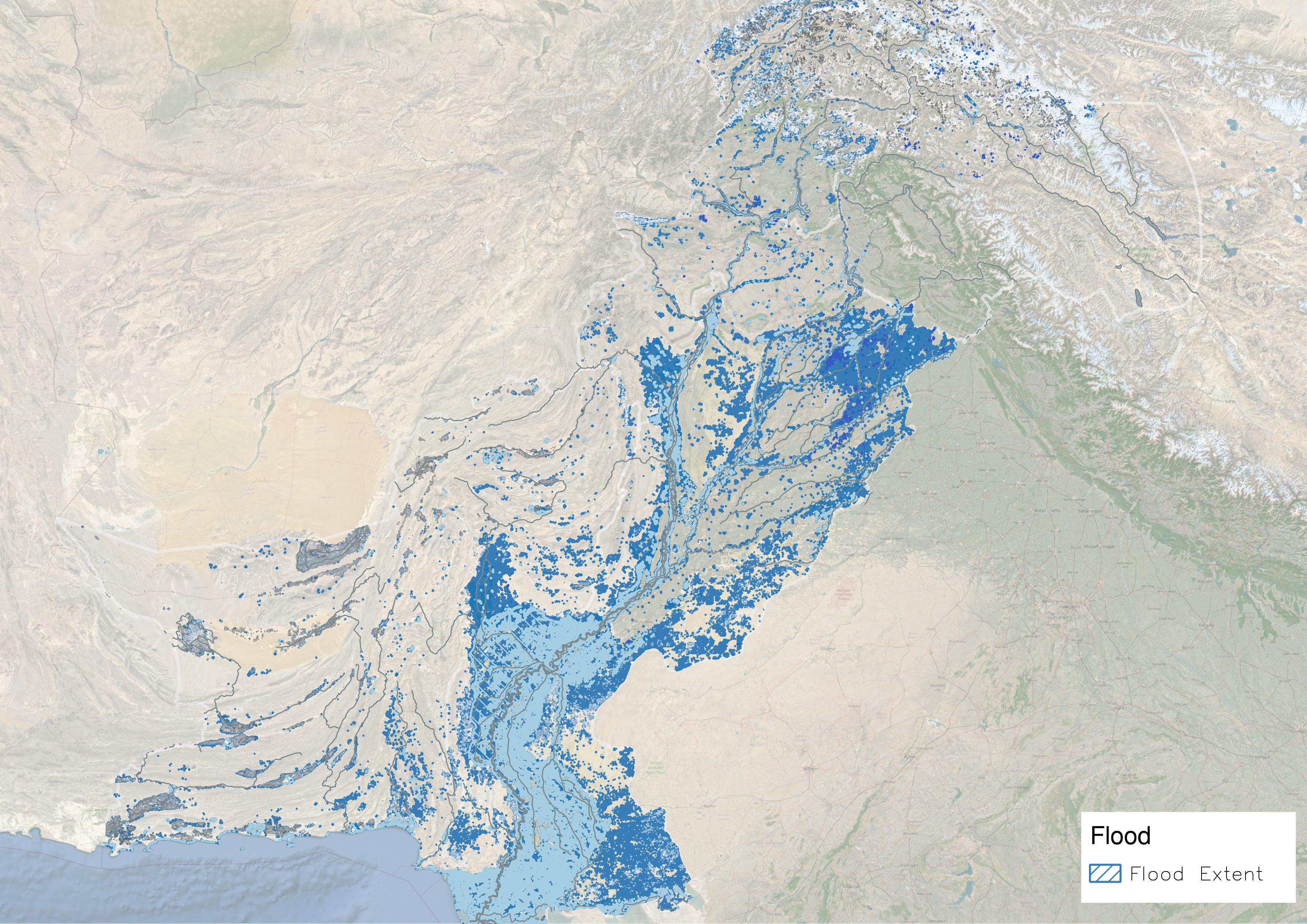 From UNOSAT Flood Data