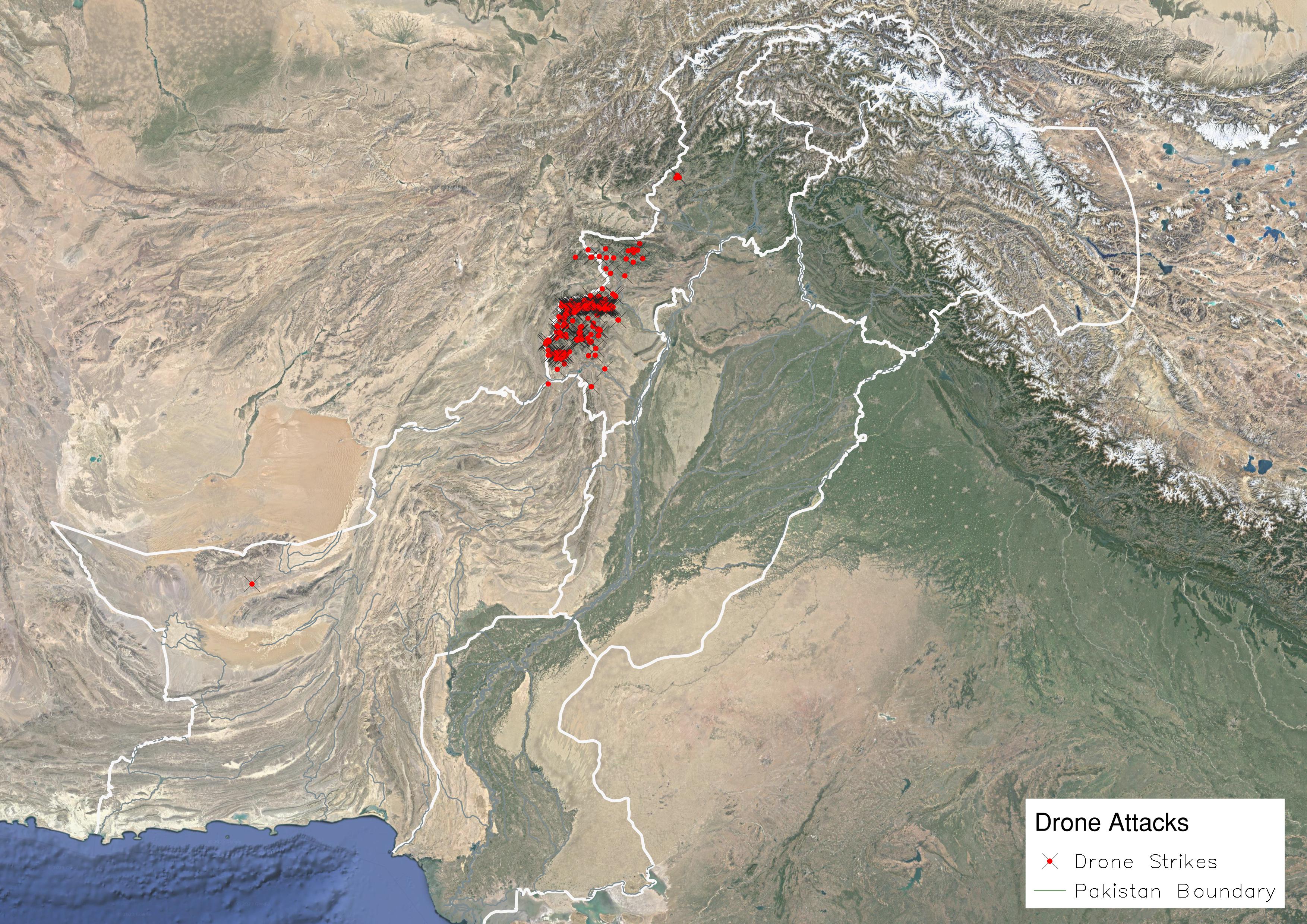 Mapping Out Drone Strikes