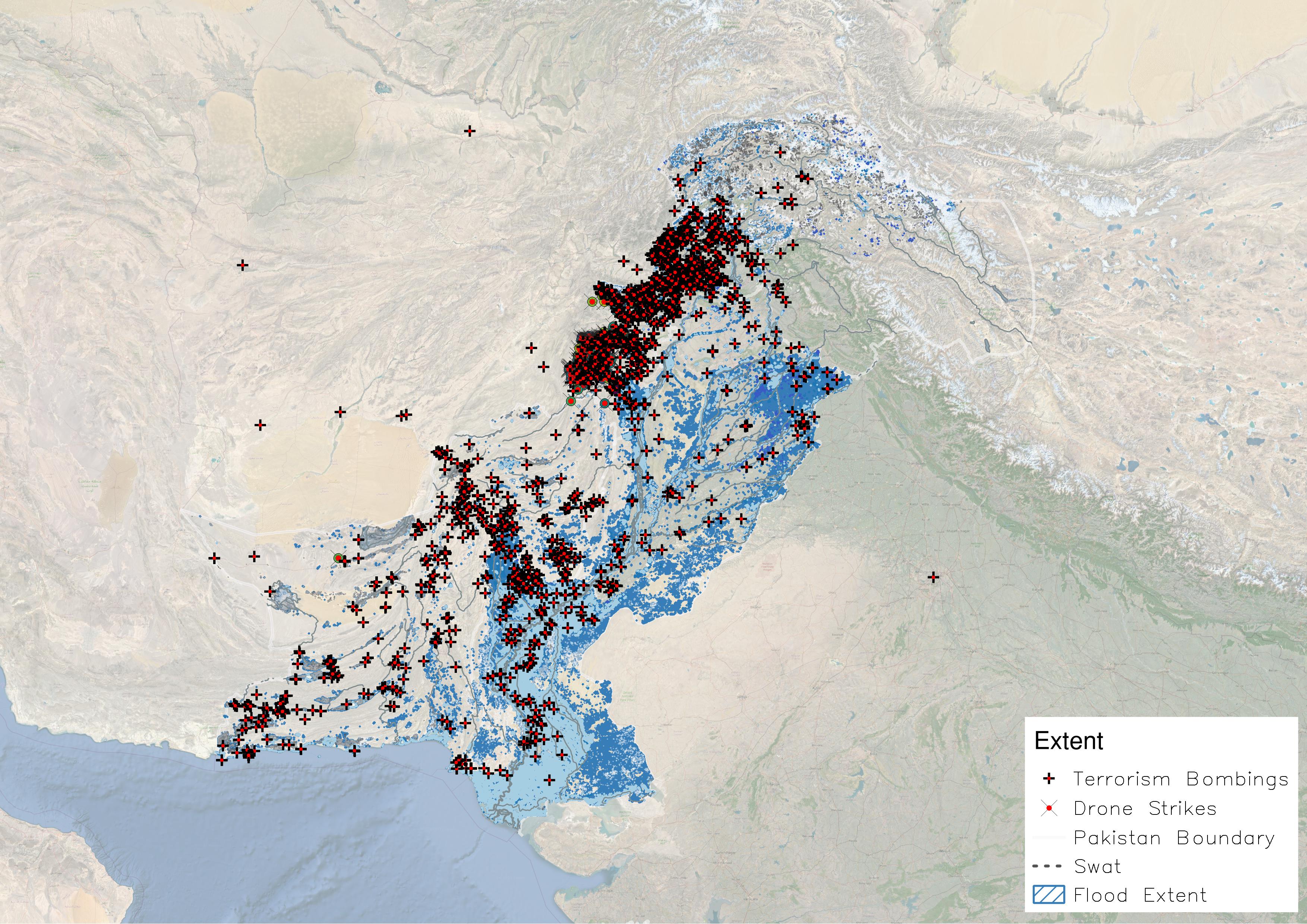 Mapping Out Collective Conflict