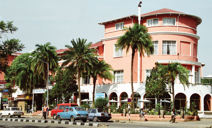 Ras Hotel in the 1960s