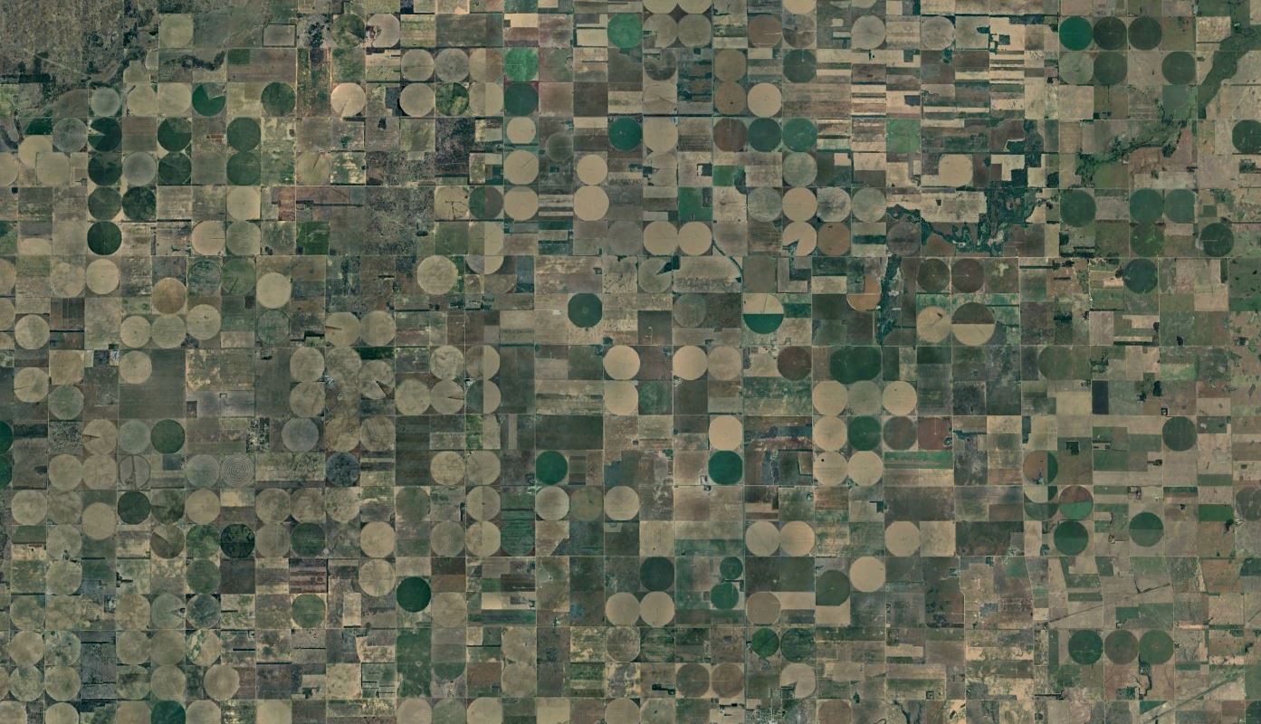 Land Usage Breakdown in Kansas