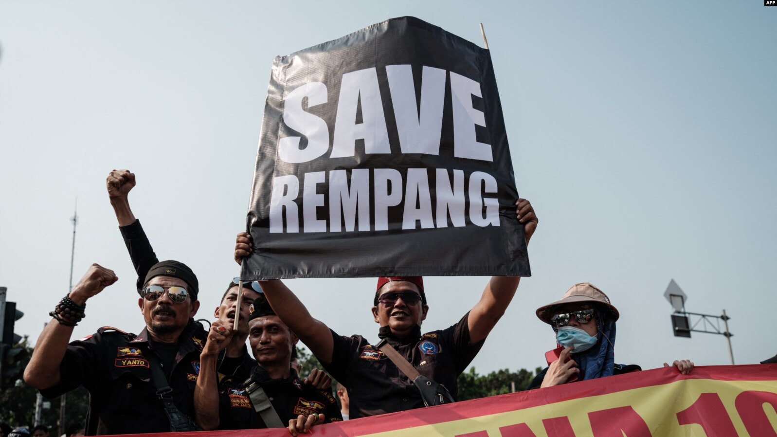 RempangProtest