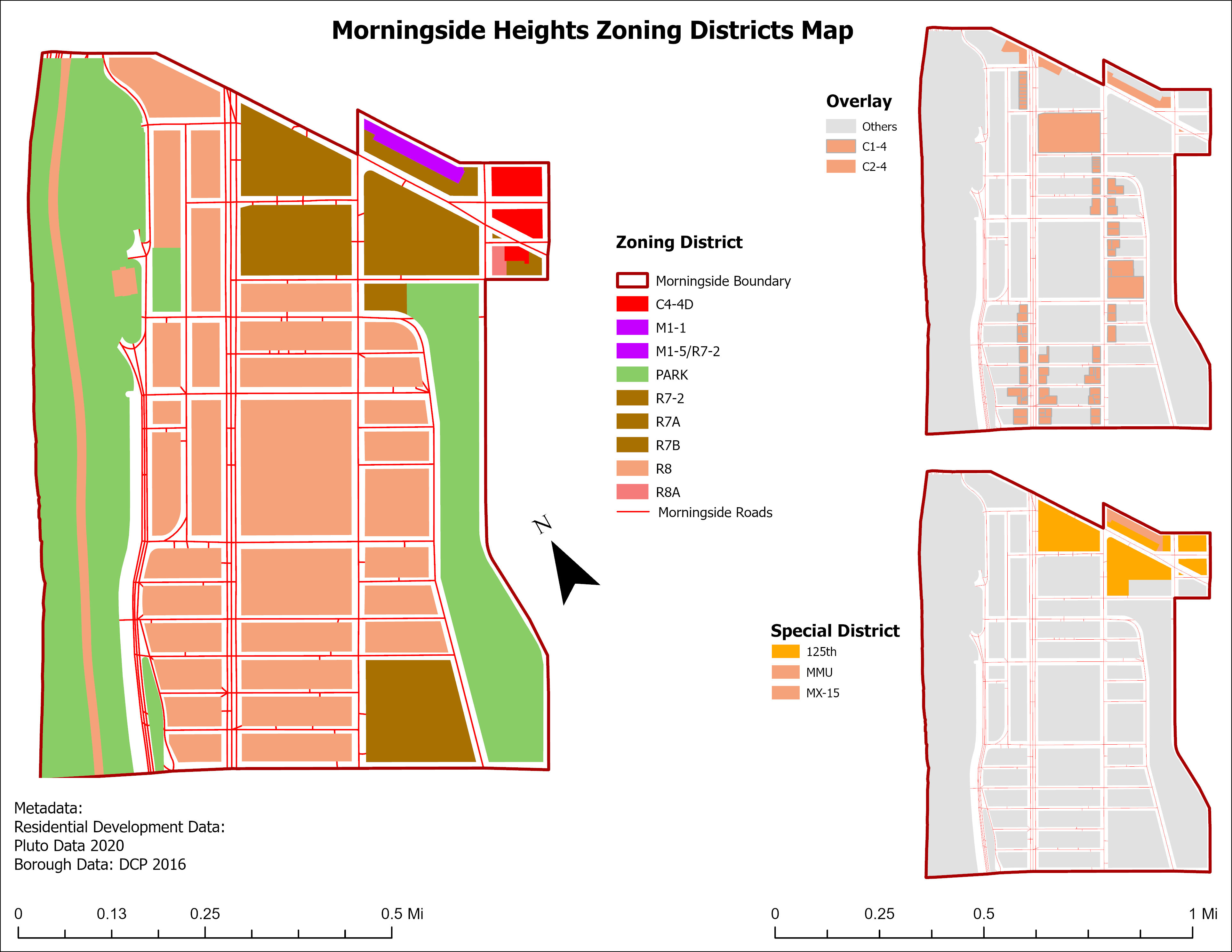 Morningside Heights Zoning District