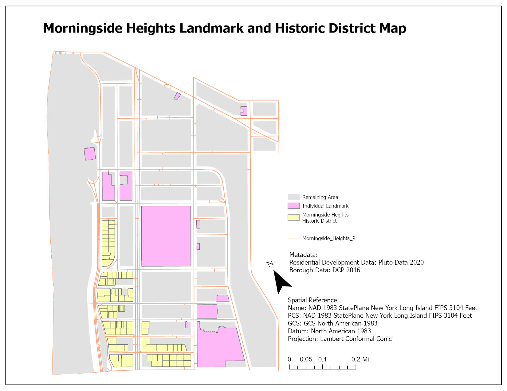 Morningside Heights Historic District