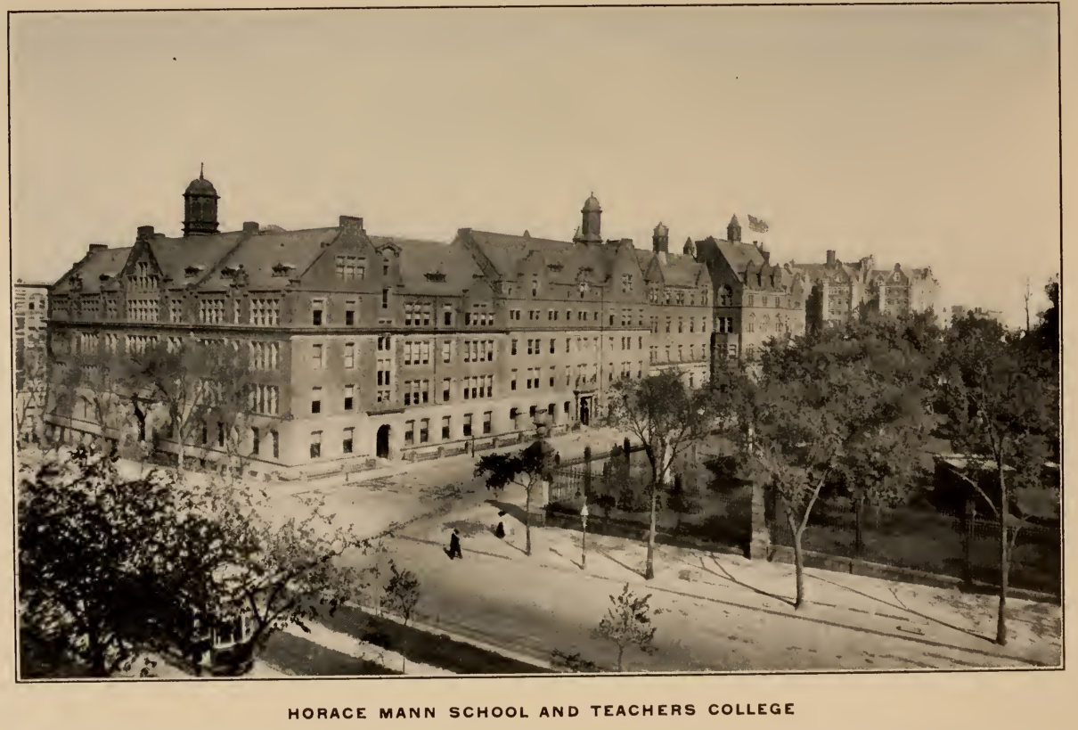 Columbia College view from left side