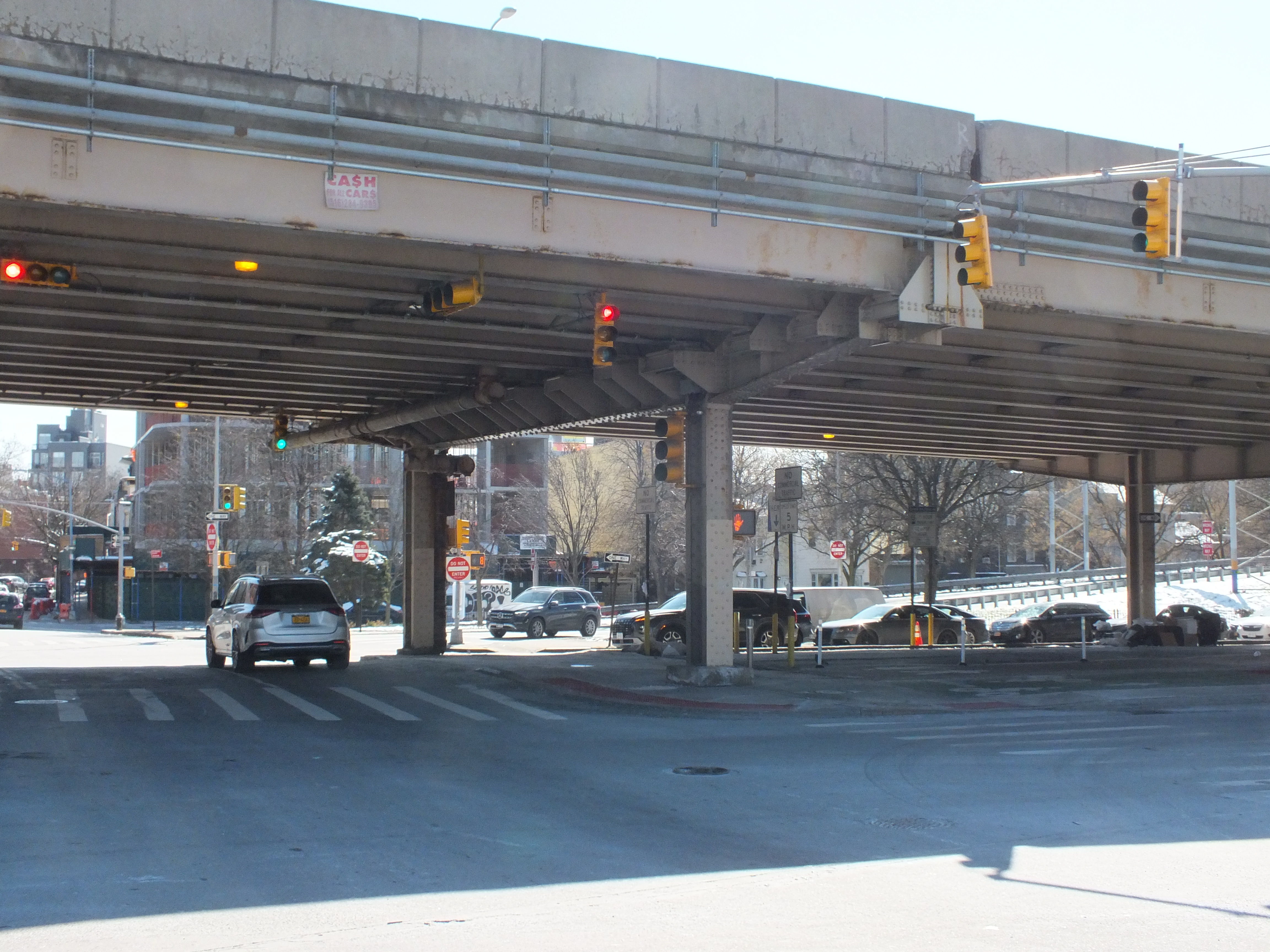 McGuiness Boulevard and Meeker Avenue Intersection