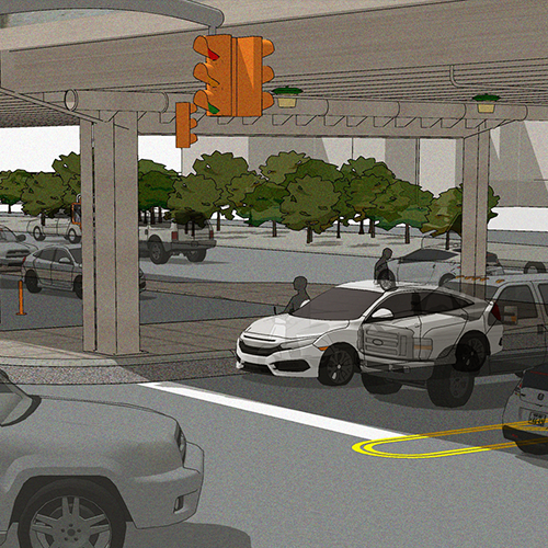 Dangerous by Design: Assessing Urban Mobility and Traffic Safety along McGuinness Boulevard