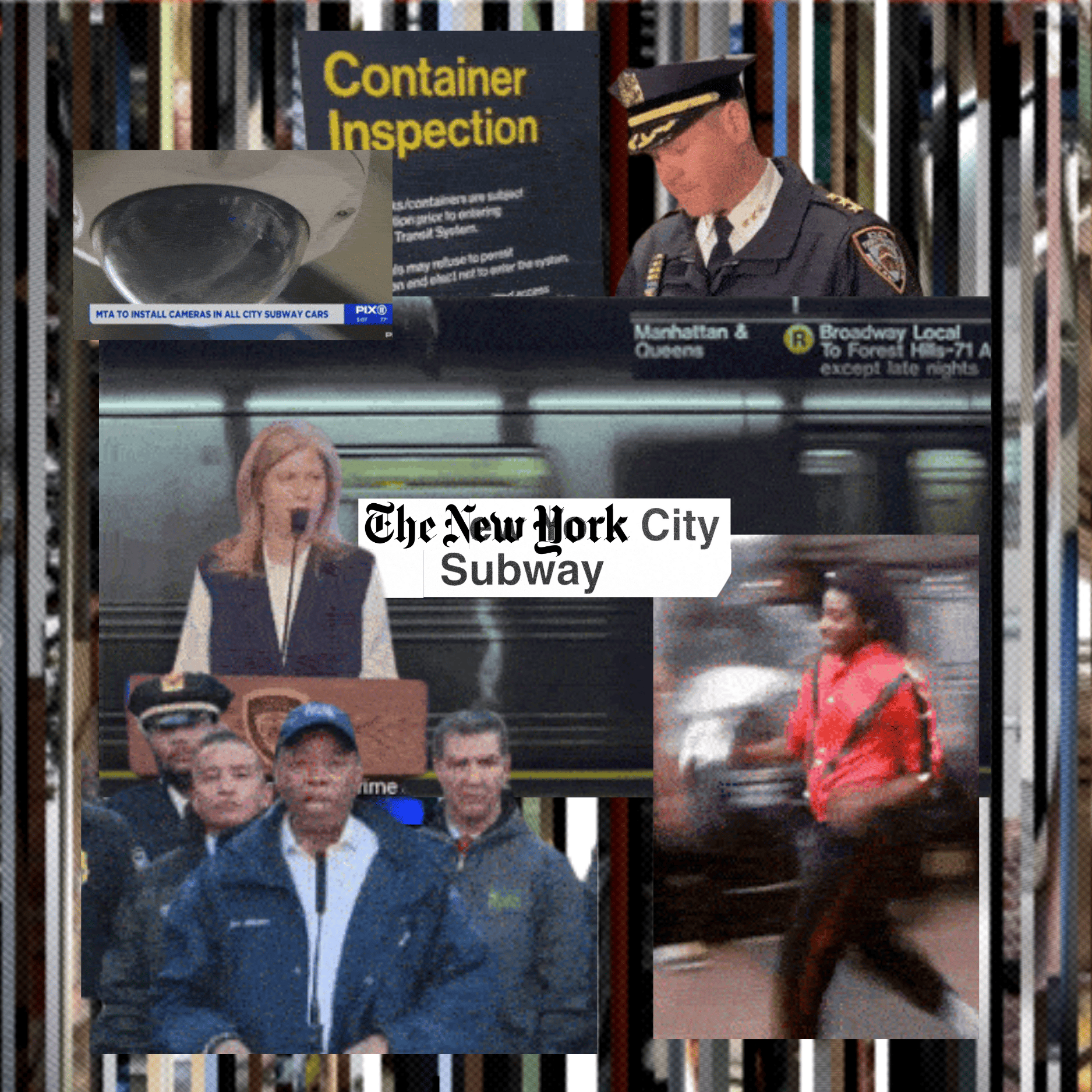 Sentiments of Safety on the New York City Subway