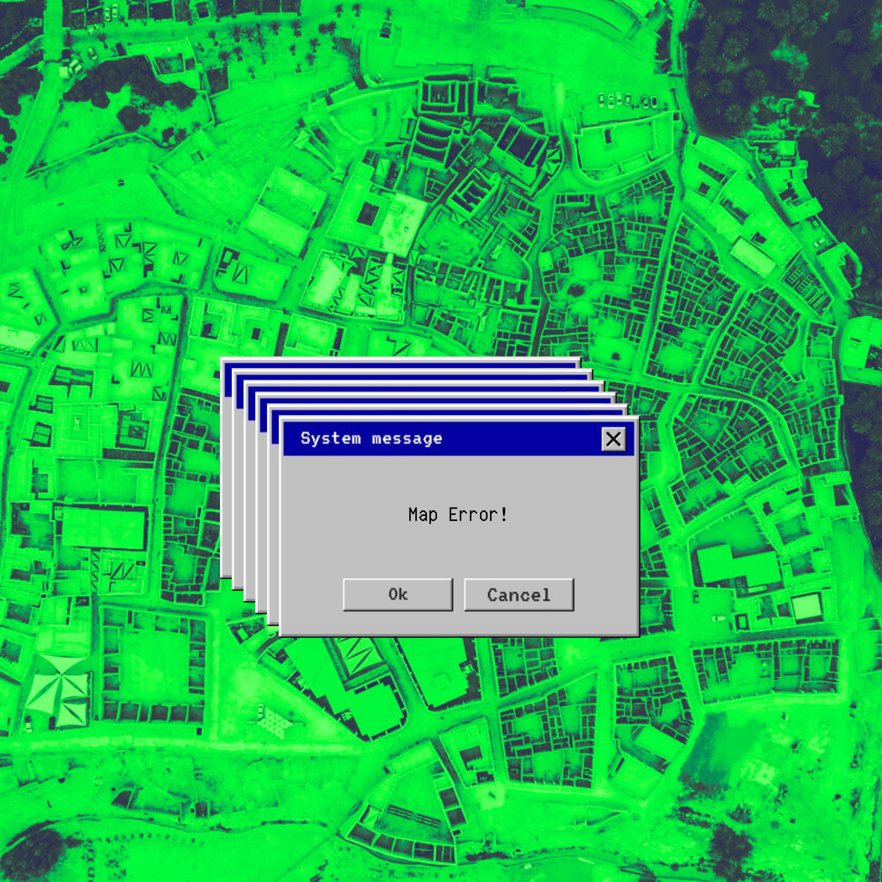 Map Error: Simulation Build 2056