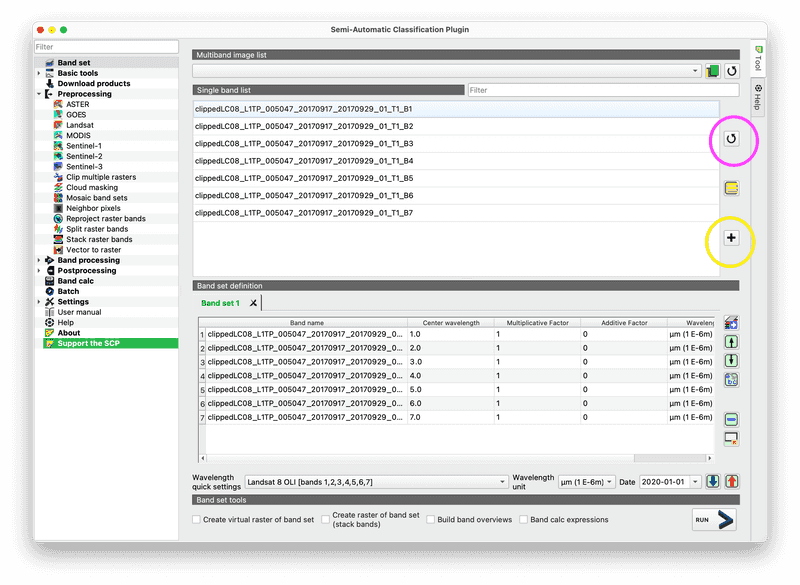 Preprocessing