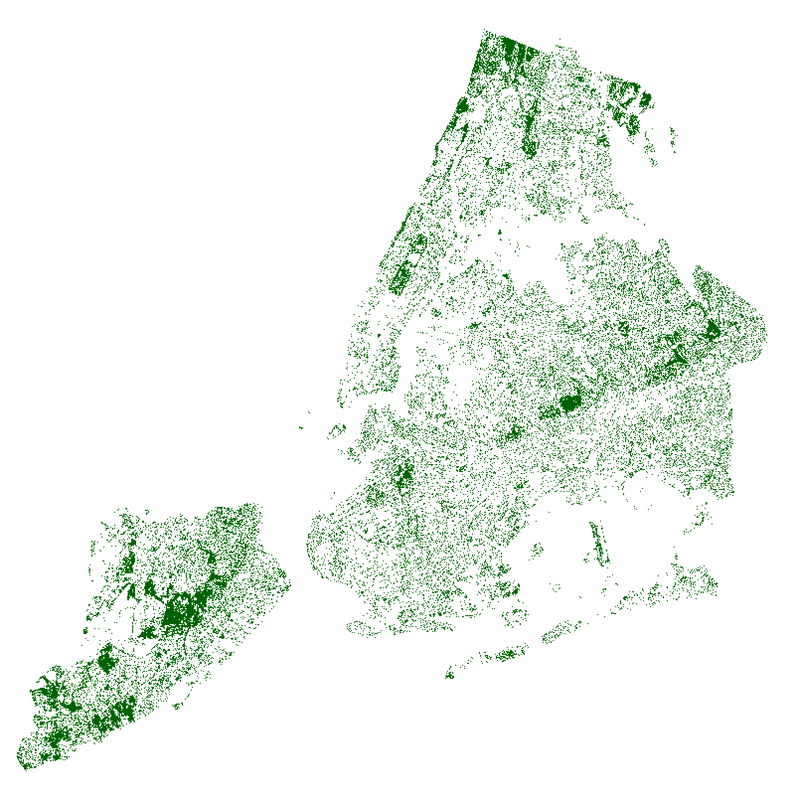 tree canopy map