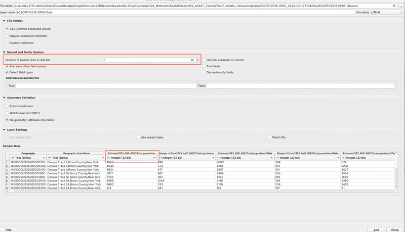 importing dp05