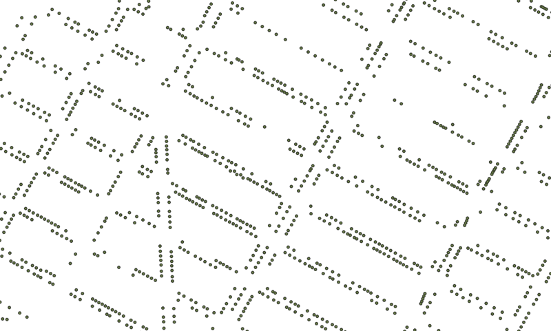 street tree locations