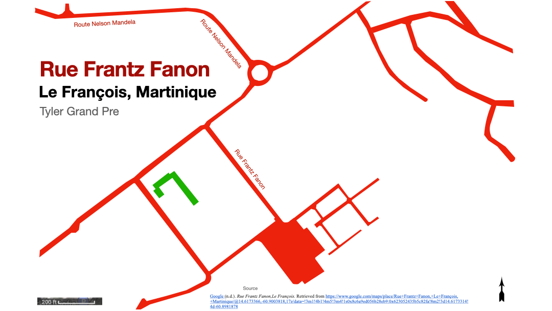 Territorial Profile of Le Francois, Martinique