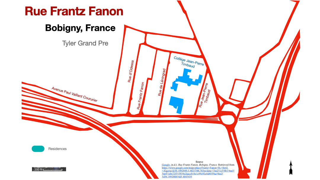 Territorial Profile of Bobigny, France